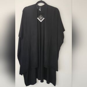 Echo Shawl Cape Black Onesize